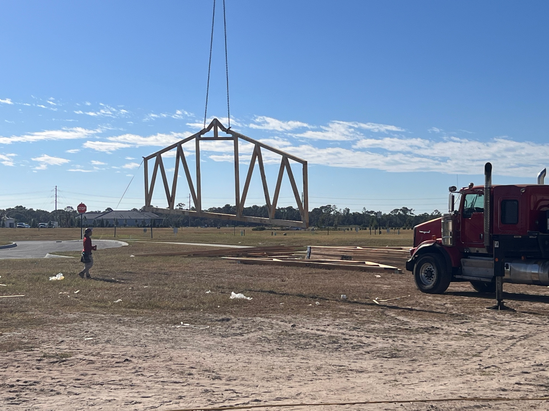 Truss Installation